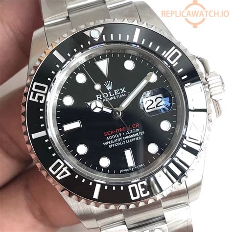 rolex sea dweller 50th anniversary fake